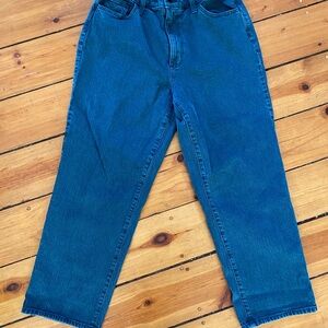 Universal Thread curvy vintage straight teal jeans size 10/30